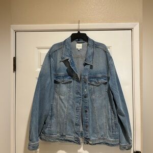 VICI nwot Los Angeles Denim oversized Jacket